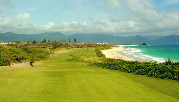 USMC Kaneohe_13th hole