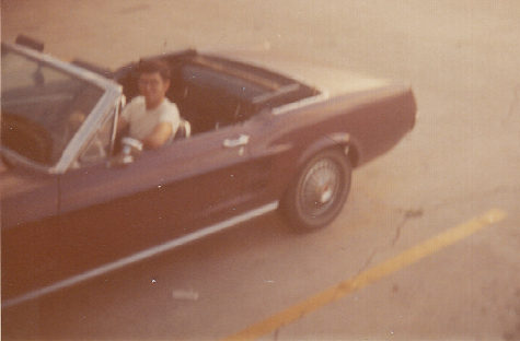 usmc_67  convertible mustang